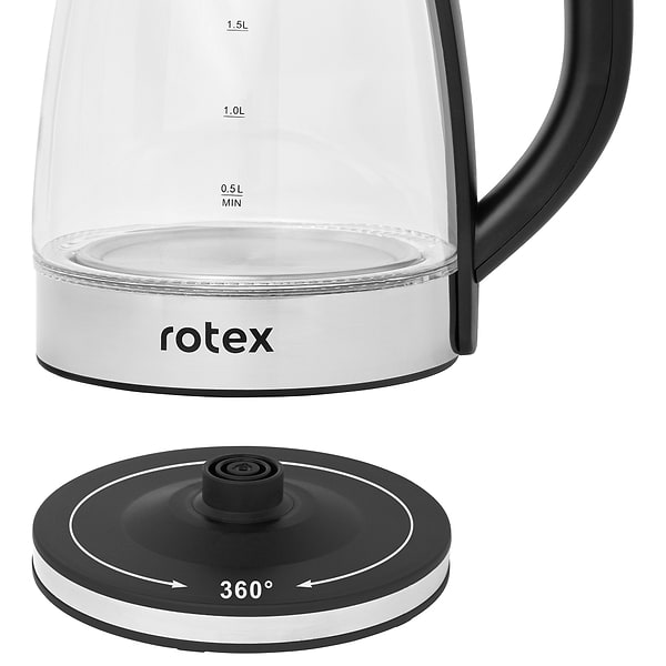 Фото - Электрический чайник Rotex RKT91-GS