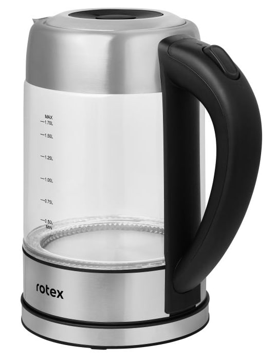 Фото - Електричний чайник Rotex RKT87-SGS