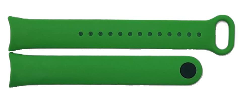 Ремешок для фитнес-браслета BeCover for Xiaomi Mi Smart Band 10 Green (713598) - Фото 1