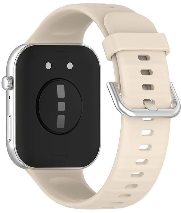 Фото - Ремінець для смарт-годинника BeCover for Huawei Watch Fit 3 / Fit 4 / Fit 4 Pro Beige (714105)