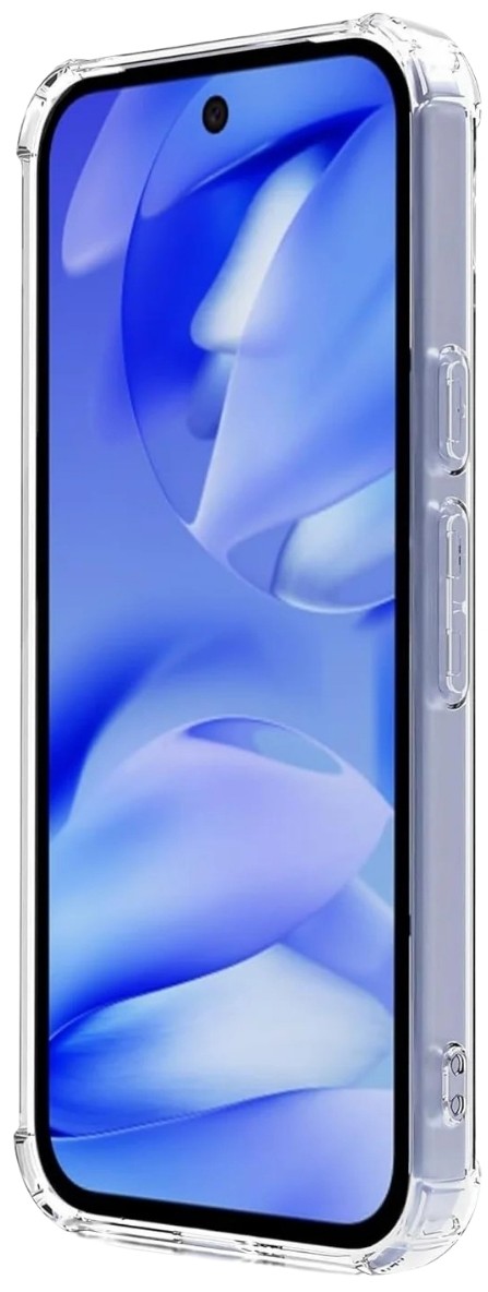 Фото - Чохол для смартфону BeCover Anti-Shock for Google Pixel 9a Clear (715071)