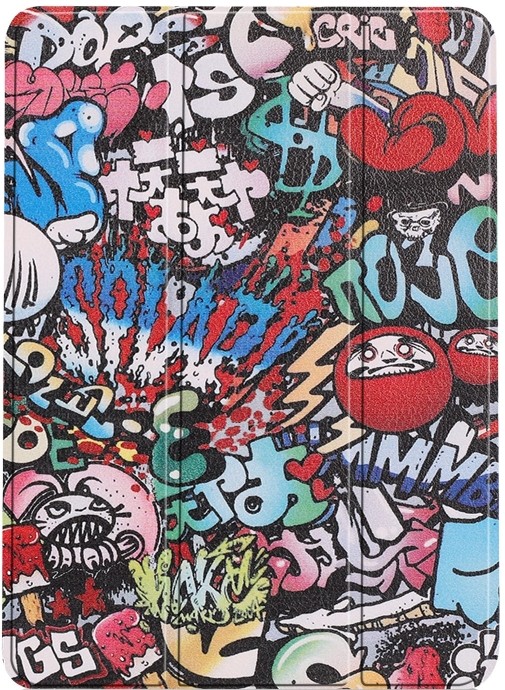 Фото - Чехол для планшета BeCover Smart Case for Apple iPad Air 11" M4 2026 Graffiti (715211)