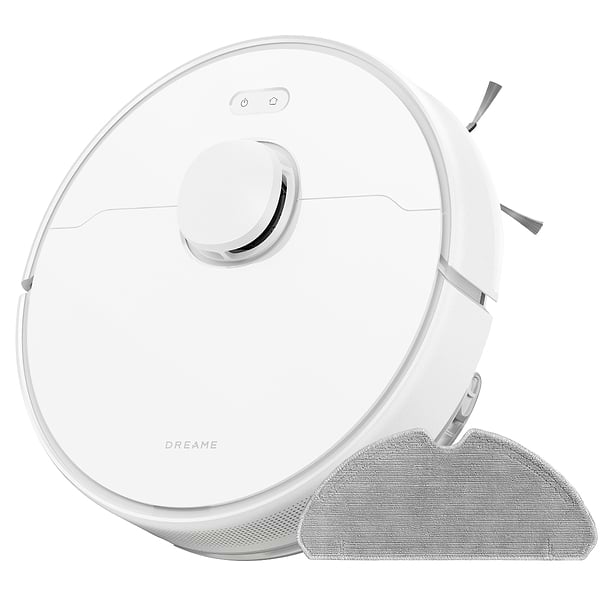 Фото - Робот-пылесос моющий Dreame D9 Max White Gen 2 (RLD34GA-Wh)