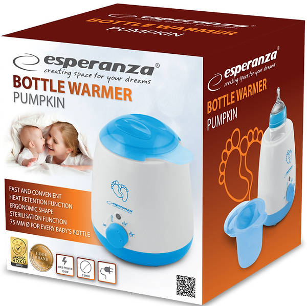Фото - Подогреватель детских бутылочек стационарный Esperanza EKB002