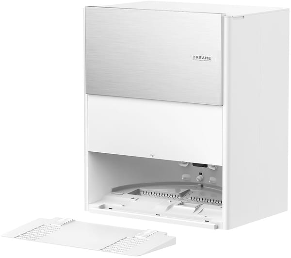 Фото - Робот-пилосос миючий Dreame Aqua 10 Roller White (RLH31CE-wh)