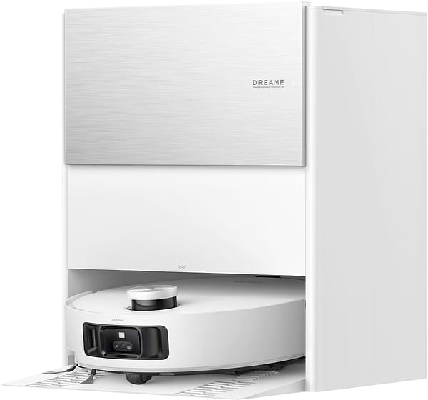 Фото - Робот-пилосос миючий Dreame Aqua 10 Roller White (RLH31CE-wh)