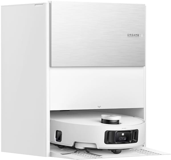 Фото - Робот-пилосос миючий Dreame Aqua 10 Roller White (RLH31CE-wh)