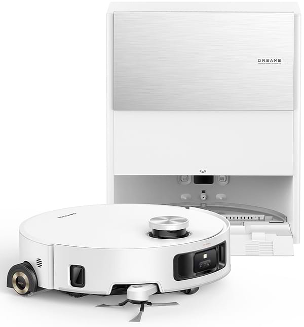 Фото - Робот-пилосос миючий Dreame Aqua 10 Roller White (RLH31CE-wh)