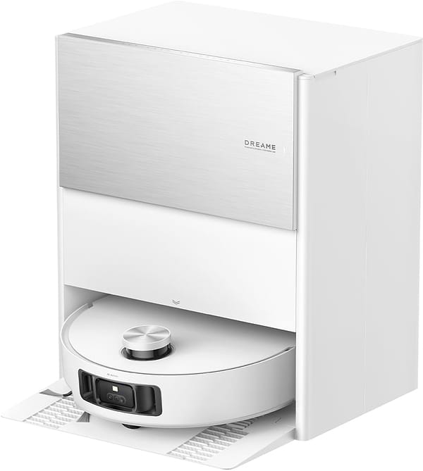 Фото - Робот-пилосос миючий Dreame Aqua 10 Roller White (RLH31CE-wh)