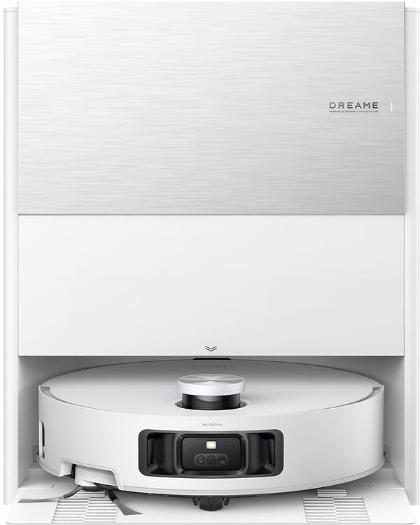 Фото - Робот-пилосос миючий Dreame Aqua 10 Roller White (RLH31CE-wh)