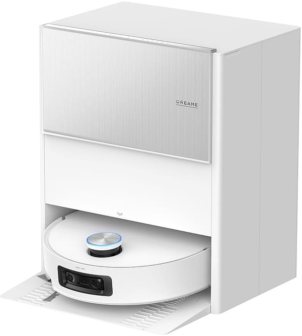 Фото - Робот-пылесос моющий Dreame Aqua 10 Ultra Roller Complete White (RLH71DE-1-wh)