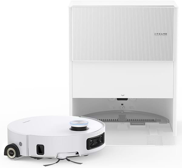 Фото - Робот-пылесос моющий Dreame Aqua 10 Ultra Roller Complete White (RLH71DE-1-wh)
