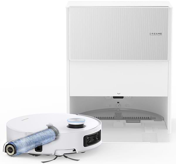 Фото - Робот-пылесос моющий Dreame Aqua 10 Ultra Roller Complete White (RLH71DE-1-wh)