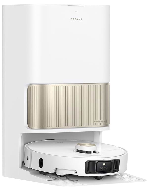 Фото - Робот-пилосос миючий Dreame L40S Pro Ultra (RLL74CE-WH)