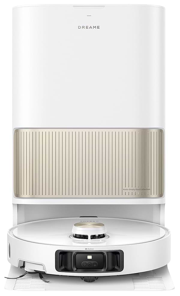 Фото - Робот-пилосос миючий Dreame L40S Pro Ultra (RLL74CE-WH)