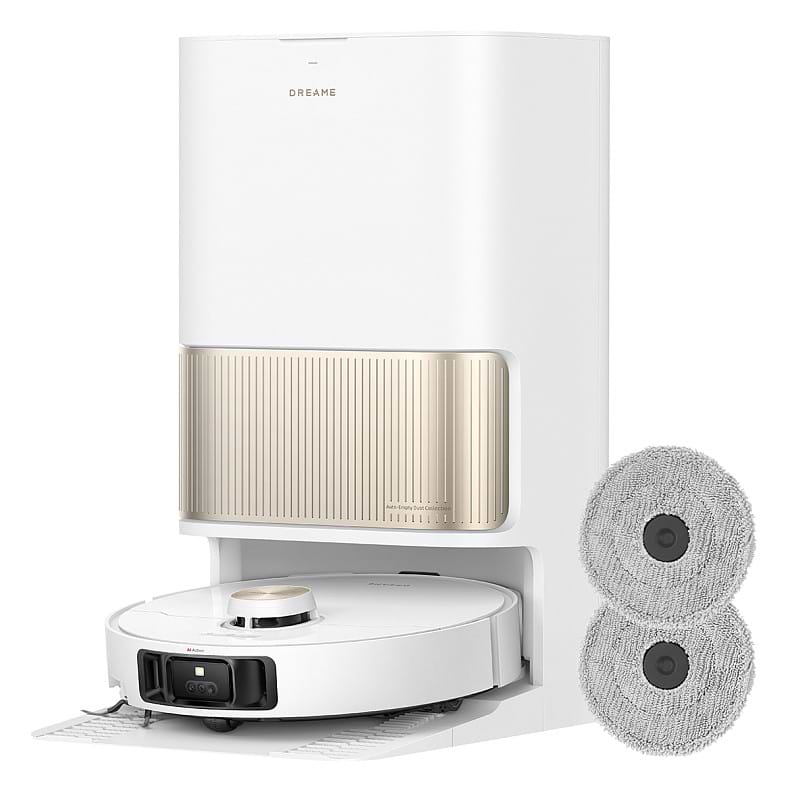 Робот-пилосос миючий Dreame L40S Pro Ultra (RLL74CE-WH) - Фото 1