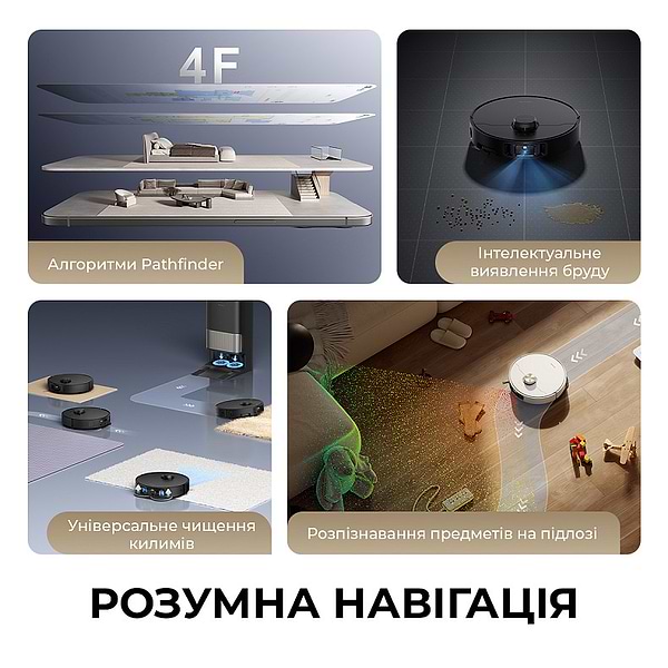 Фото - Робот-пилосос миючий Dreame L40S Pro Ultra (RLL74CE-WH)