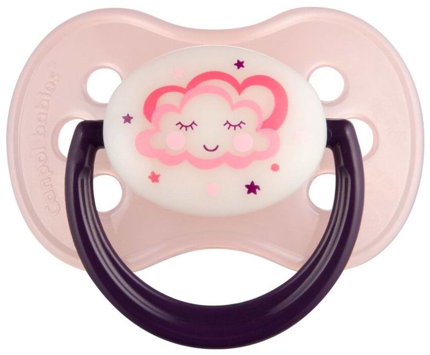 Круглая пустышка Canpol babies NIGHT DREAMS силиконовая, 1 шт. (22/640)