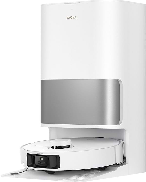 Фото - Робот-пылесос моющий Mova P10 Pro Ultra EU (RLM83HE)