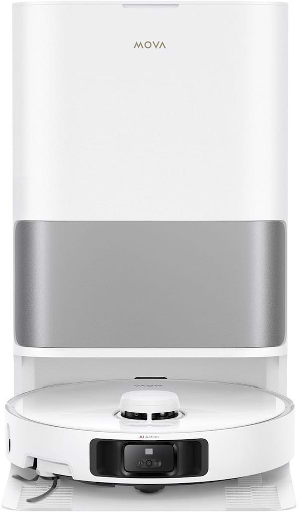 Фото - Робот-пылесос моющий Mova P10 Pro Ultra EU (RLM83HE)