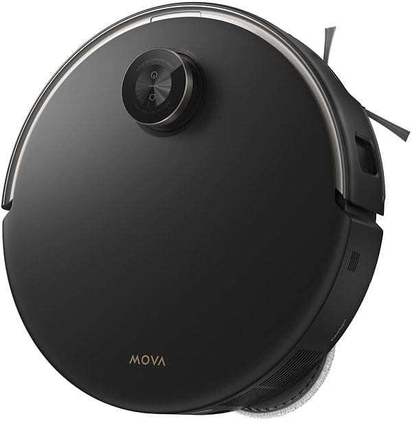 Фото - Робот-пылесос моющий Mova V50 Ultra Complete Black (RLV72LE-1-bl)