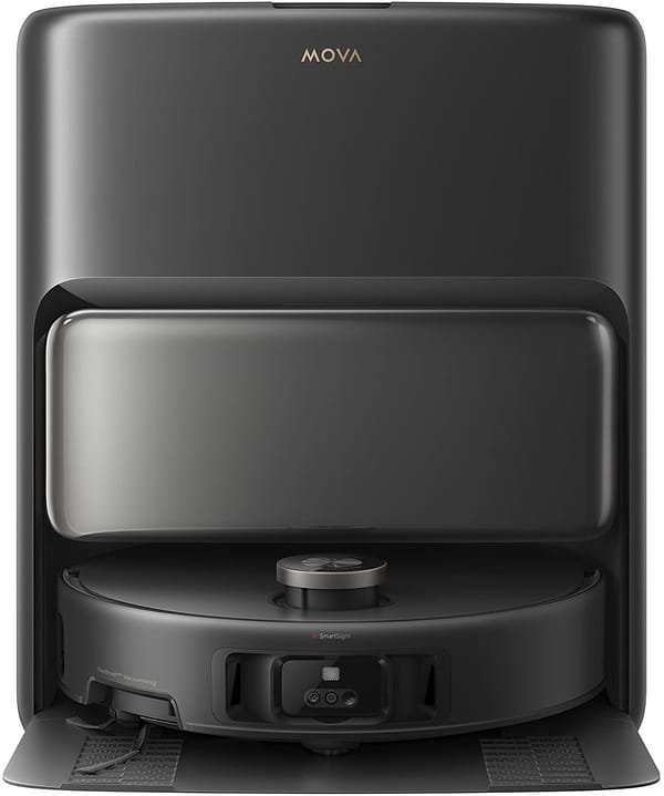 Фото - Робот-пылесос моющий Mova V50 Ultra Complete Black (RLV72LE-1-bl)