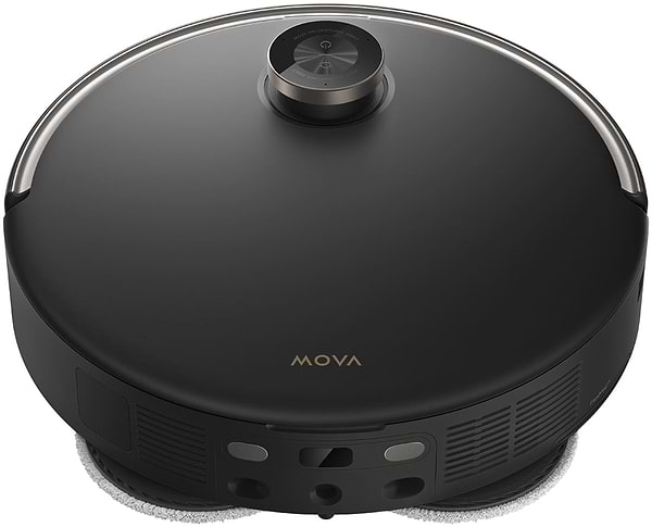 Фото - Робот-пылесос моющий Mova V50 Ultra Complete Black (RLV72LE-1-bl)