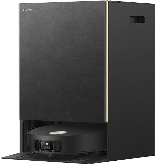 Фото - Робот-пылесос моющий Dreame Bot MatriX 10 Ultra Black (RLX95CE-bl)