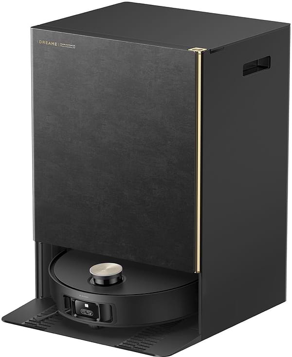 Фото - Робот-пылесос моющий Dreame Bot MatriX 10 Ultra Black (RLX95CE-bl)