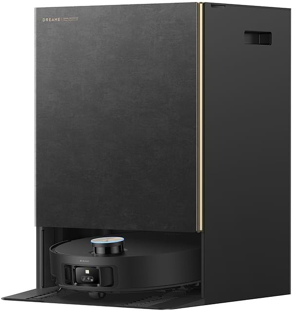 Фото - Робот-пылесос моющий Dreame Bot MatriX 10 Ultra Black (RLX95CE-bl)