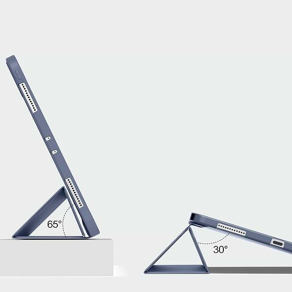 Фото - Чохол для планшету BeCover Tri Fold Soft TPU Silicone for Apple iPad Pro 13'' M4 2024 Purple (711754)