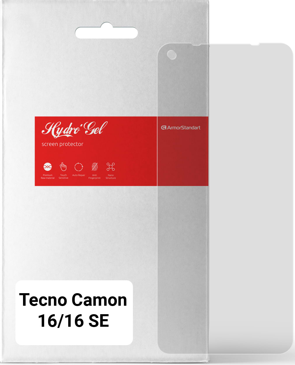 Захисна плівка для смартфону Armorstandart Matte for Tecno Camon 16/16 SE (ARM66035)