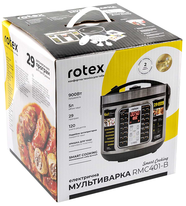 Фото - Мультиварка Rotex RMC401-B