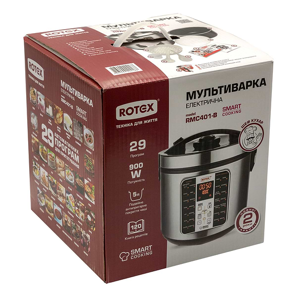 Фото - Уценка - Мультиварка Rotex RMC401-B