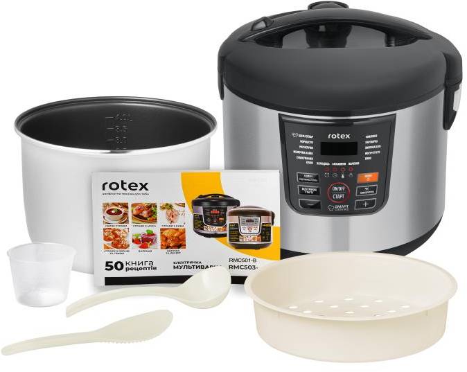 Фото - Мультиварка Rotex RMC501-B