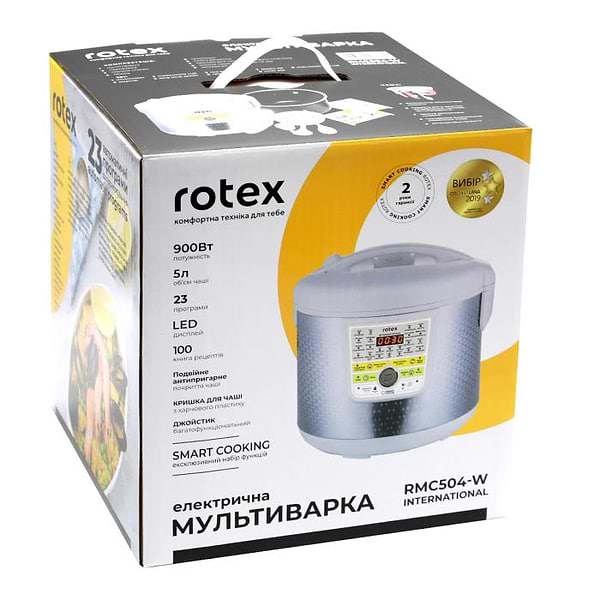 Фото - Мультиварка Rotex RMC504-W International