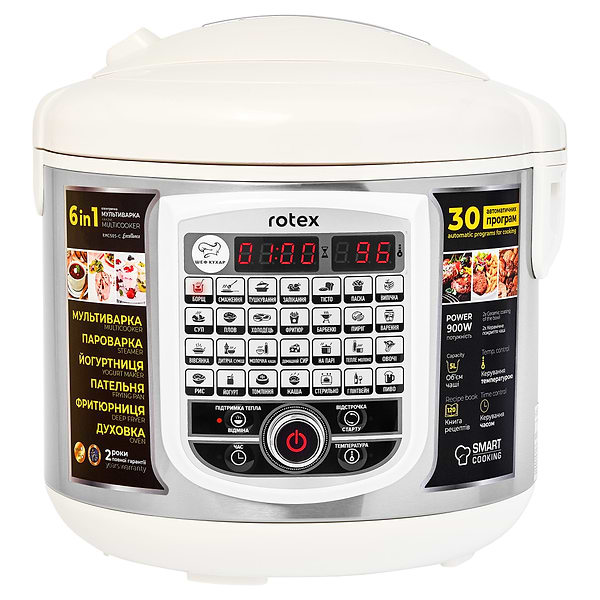 Фото - Мультиварка Rotex RMC505-C Excellence