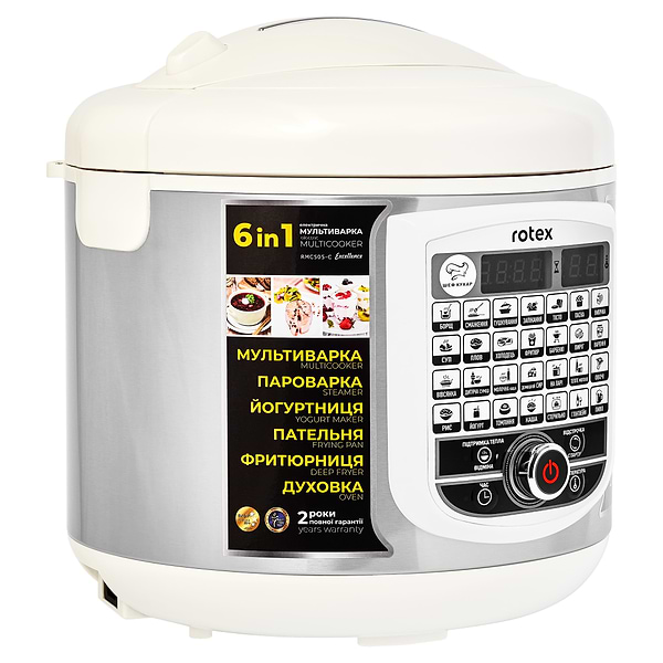 Фото - Мультиварка Rotex RMC505-C Excellence