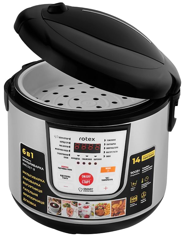 Фото - Мультиварка Rotex RMC507-B