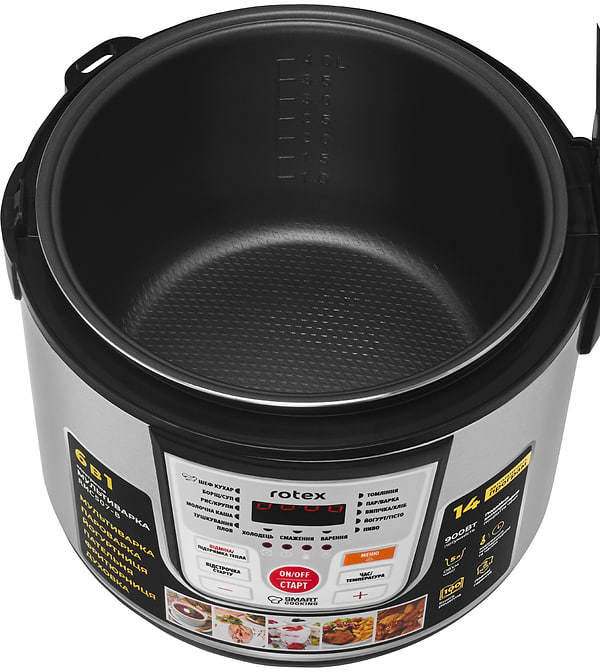 Фото - Мультиварка Rotex RMC507-B