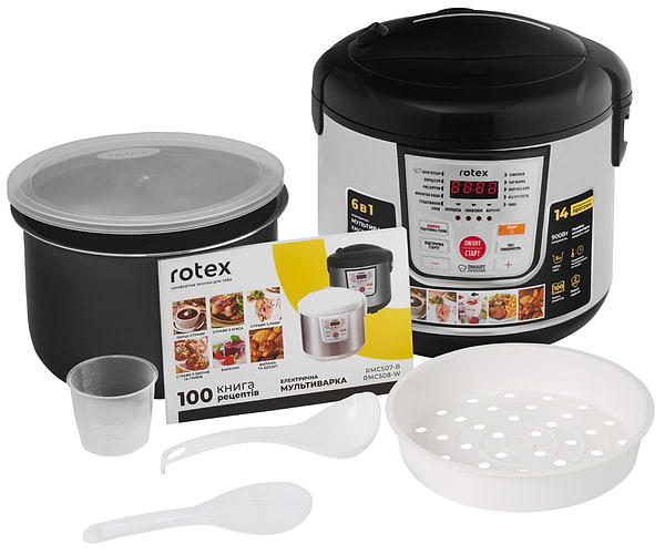 Фото - Мультиварка Rotex RMC507-B