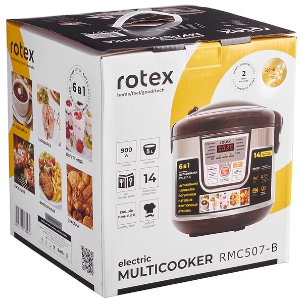 Фото - Мультиварка Rotex RMC507-B