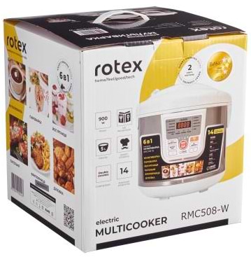 Фото - Уценка - Мультиварка Rotex RMC508-W