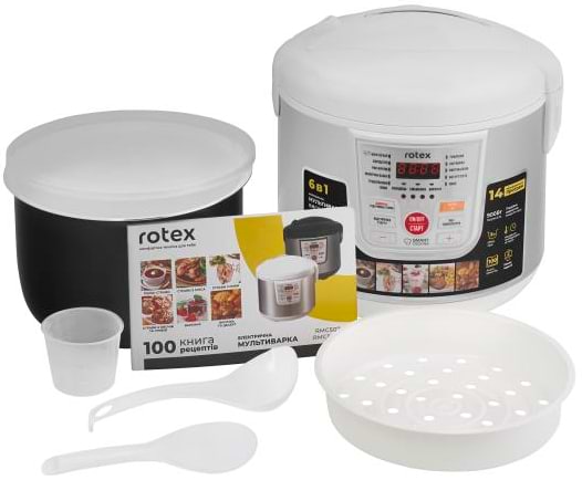 Фото - Мультиварка Rotex RMC508-W