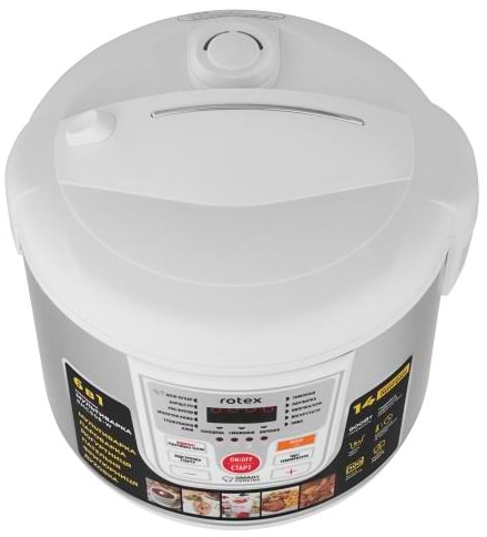 Фото - Уценка - Мультиварка Rotex RMC508-W