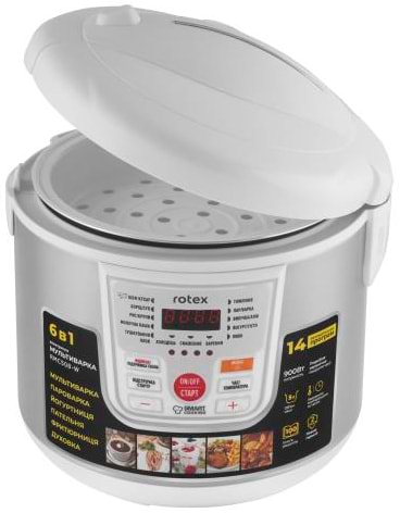Фото - Мультиварка Rotex RMC508-W