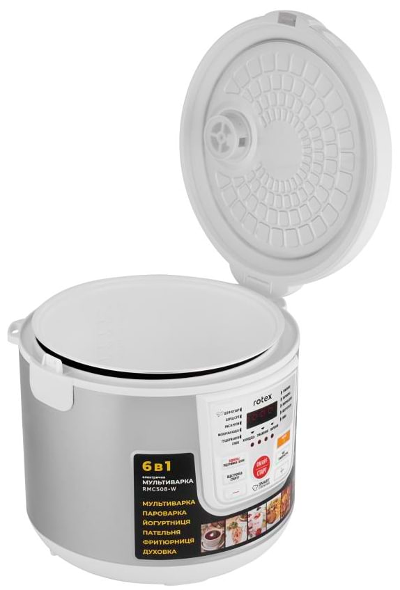 Фото - Уценка - Мультиварка Rotex RMC508-W