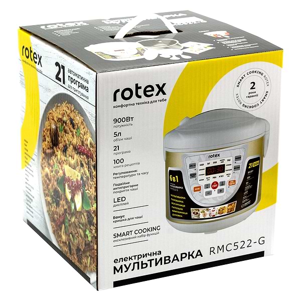 Фото - Мультиварка Rotex RMC522-G