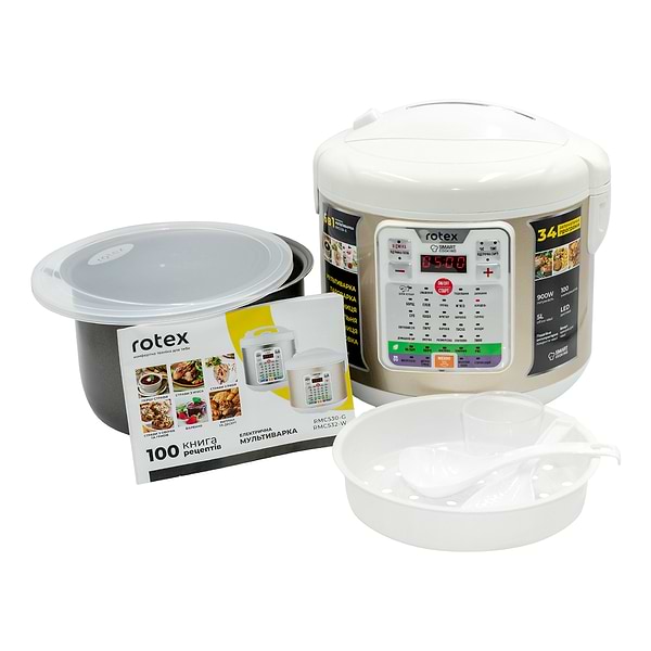 Фото - Уценка - Мультиварка Rotex RMC530-G