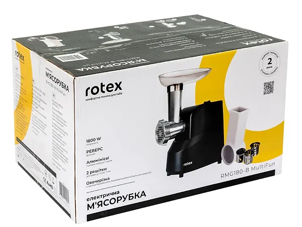 Фото - Мясорубка Rotex RMG180-B MultiFun
